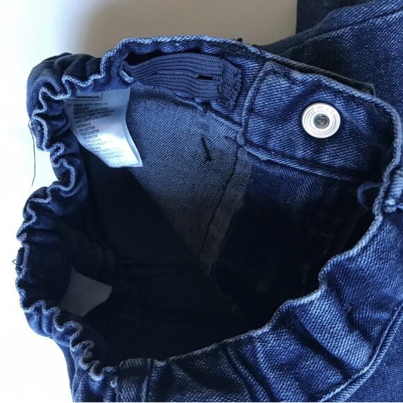 H&M Heart Patch Jeans Size 2 - Picture 5 of 6